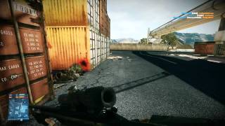 Battlefield 3 - Triple Kill No-Scope!