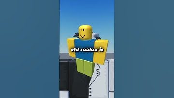 Why I Hate Old Roblox Nostalgia #profie02 #robloxshorts