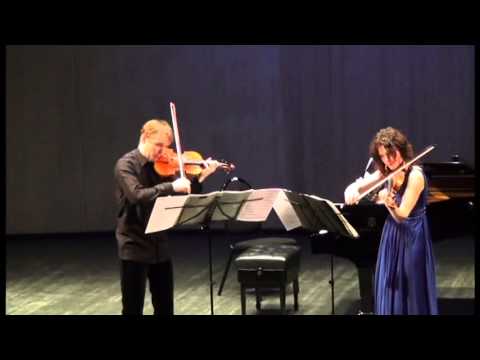 Ysaye|Sonata for two violins|Nikita Boriso-Glebsky  - Julia Igonina