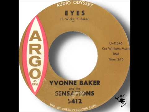 Yvonne Baker And The Sensations   Eyes