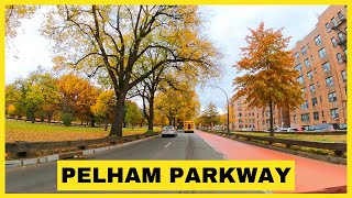 New York City Pelham Parkway in Bronx - New York, USA