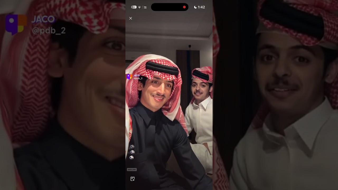 بث عبدالله الزهراني و ابو نادر 2