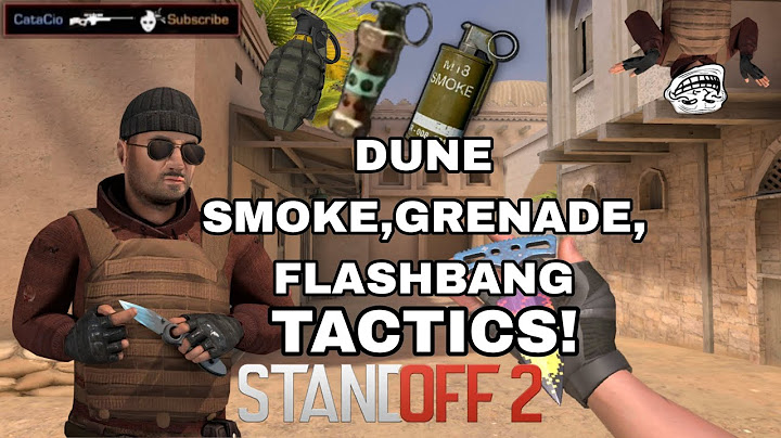 New Map Dune All Grenades Tactics | Standoff 2 | Gl1chy