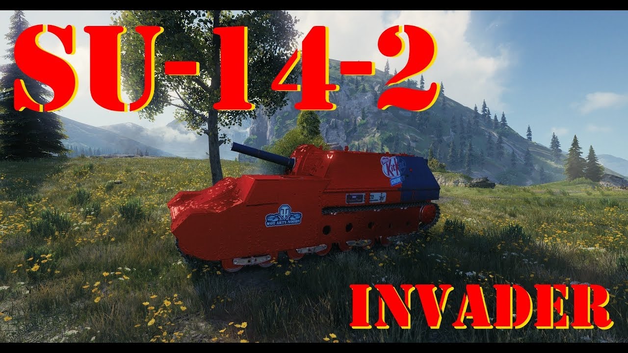 world of tanks news SU-14-2 - Invader
