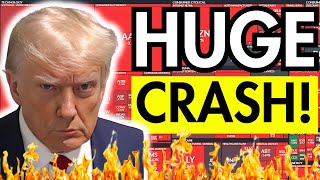 🚨 MASSIVE CRASH: If You're in Stocks, WATCH THIS NOW!