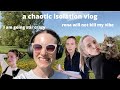 an isolation weekly vlog