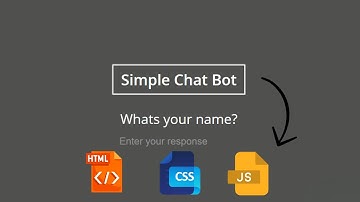 🔥 Create a Chatbot Using HTML, CSS, and JavaScript | Step by Step Guide 🚀