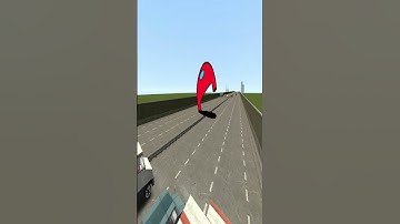 Scary Among Us Nextbot On Road Chase Gmod