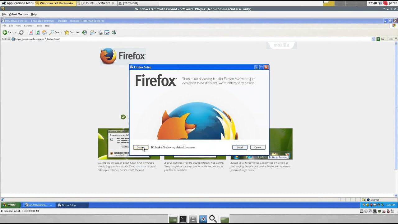 Update Browsers In Windows Xp Youtube