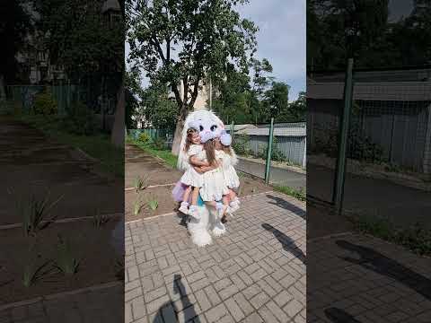 Зайка на Привітання з Днем Народження Аніматор Київ ін юа 0935402258