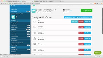 Pushwoosh for Shopify