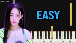 NewJeans - Attention | EASY Piano Tutorial by Pianella Piano