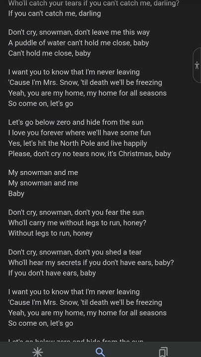 One Breath Challenge Lyrics I've Got A Record Player Snowman- Sia One breath challenge!! - YouTube