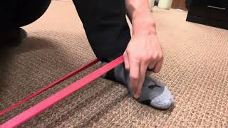 Split Squat With Banded Anti Pronation