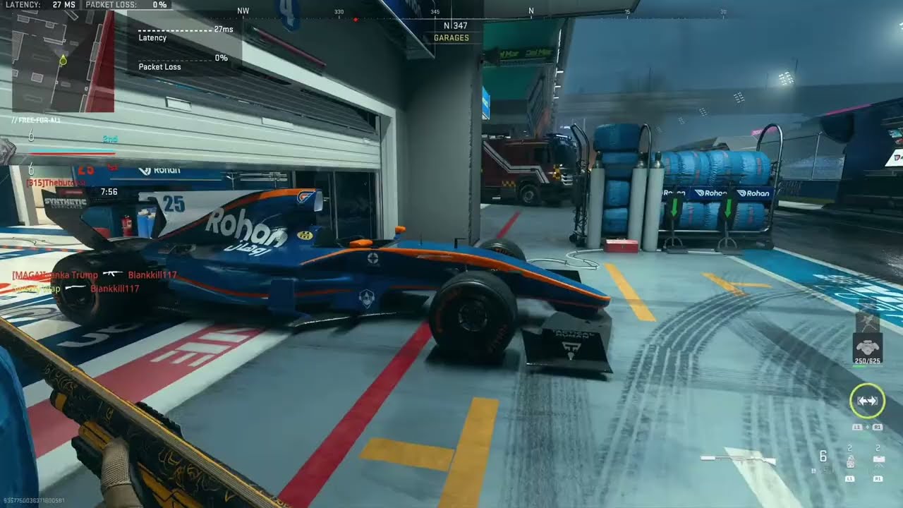 Fast Times On Crown Raceway? (COD MW2)