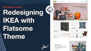 Redesigning IKEA’s Website in Wordpress with Flatsome