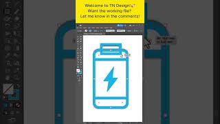 Adobe illustrator 2026 - Tips for drawing logos  #tndesign