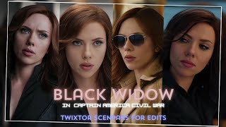 Black widow 4k Twixtor scenpack in captain America civil war #marvel #blackwidow #viral #twixtor #yt