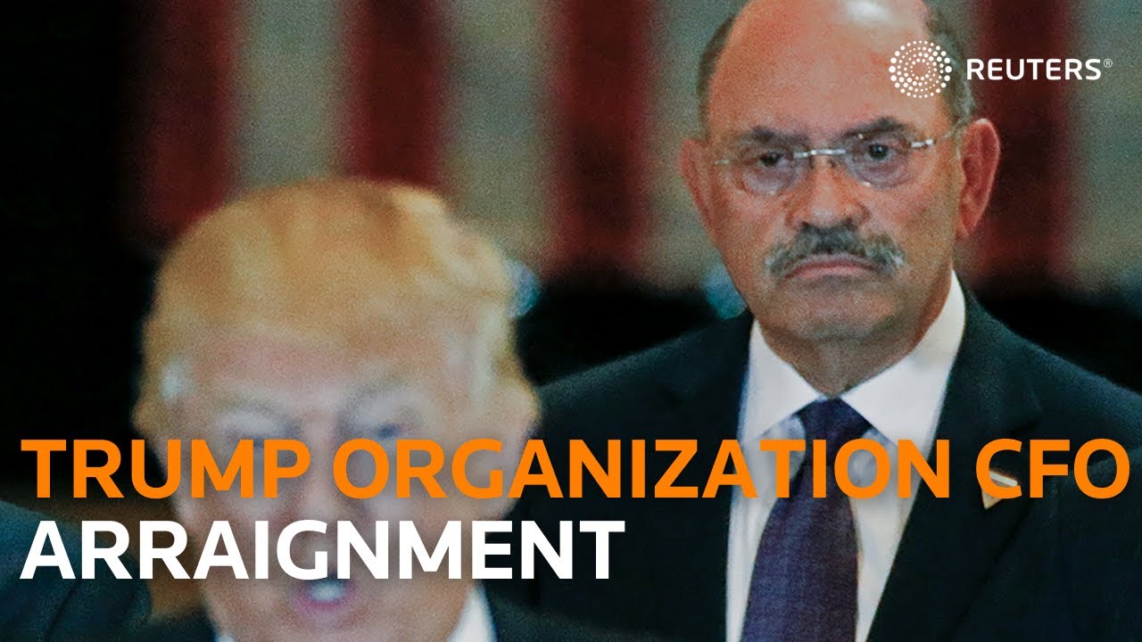 Trump Organization and CFO Allen Weisselberg arraigned on ...