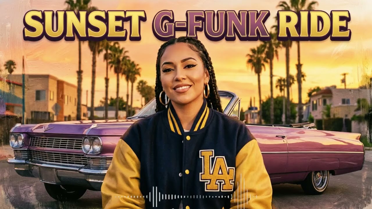 🔊 Talkbox After Dark | Classic West Coast G-Funk Chill Mix