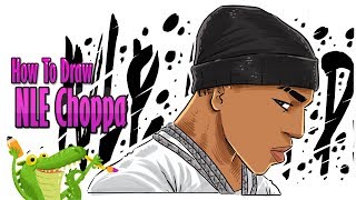 how to draw NlE Choppa