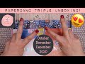 PAPERGANG TRIPLE UNBOXING 😍 | October, November & December 2020 | Stationery Subscription Box 📦🖋🖊✏📖💌