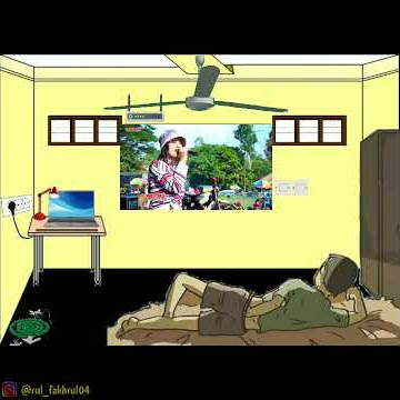Story wa animasi santai kekinian terbaru Sakit dalam bercinta