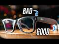 Rayban meta smart glasses review actually good
