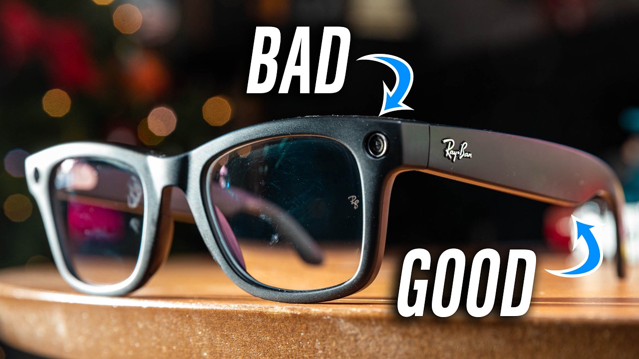 Specifications Of "Ray-Ban smart glasses"