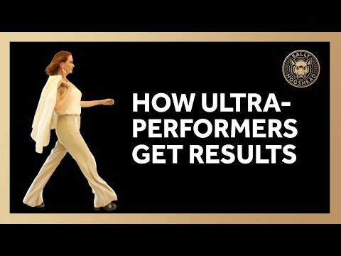 How Ultra-Performers Get Results 