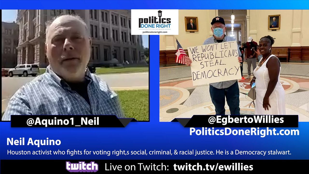 Every Texan, every American must put their body on the line for our