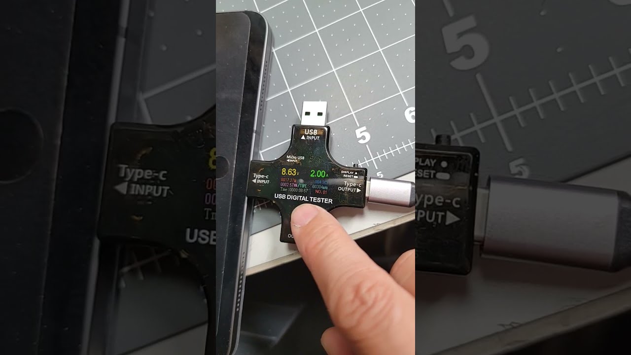 USB Digital Tester
