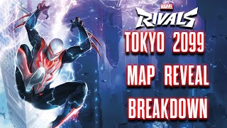 EVERY DETAIL in the TOKYO 2099 Reveal! | Marvel Rivals Map Reveal Breakdown