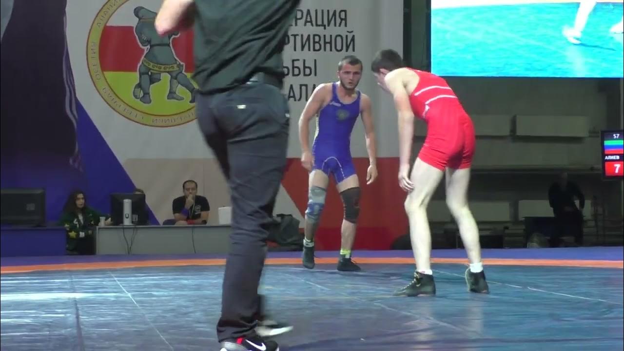 Борец Сослан Гаглоев