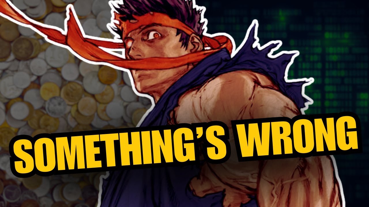 Текущее состояние файтингов УЖАСНО.