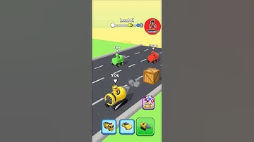 Shape-shifting Funny Race Gameplay new hyper casualgames #shorts #gameplay #shapeshifting