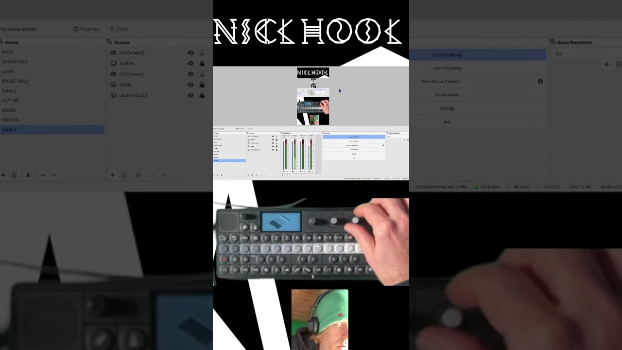 LEARNING THE TEENAGE ENGINEERING OP=XY WITH NICK HOOK PART 4
