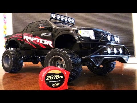 new bright rc ford f 150 raptor