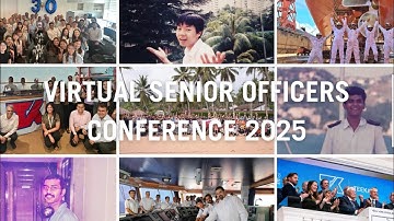Virtual Senior Officers Conference, September 2025