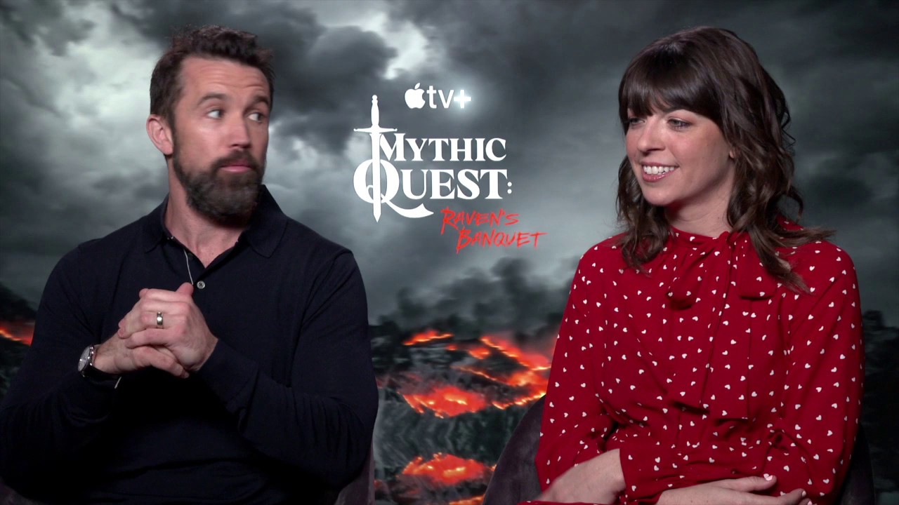 "Mythic Quest's" R Mcelhennry and Megan Ganz - YouTube