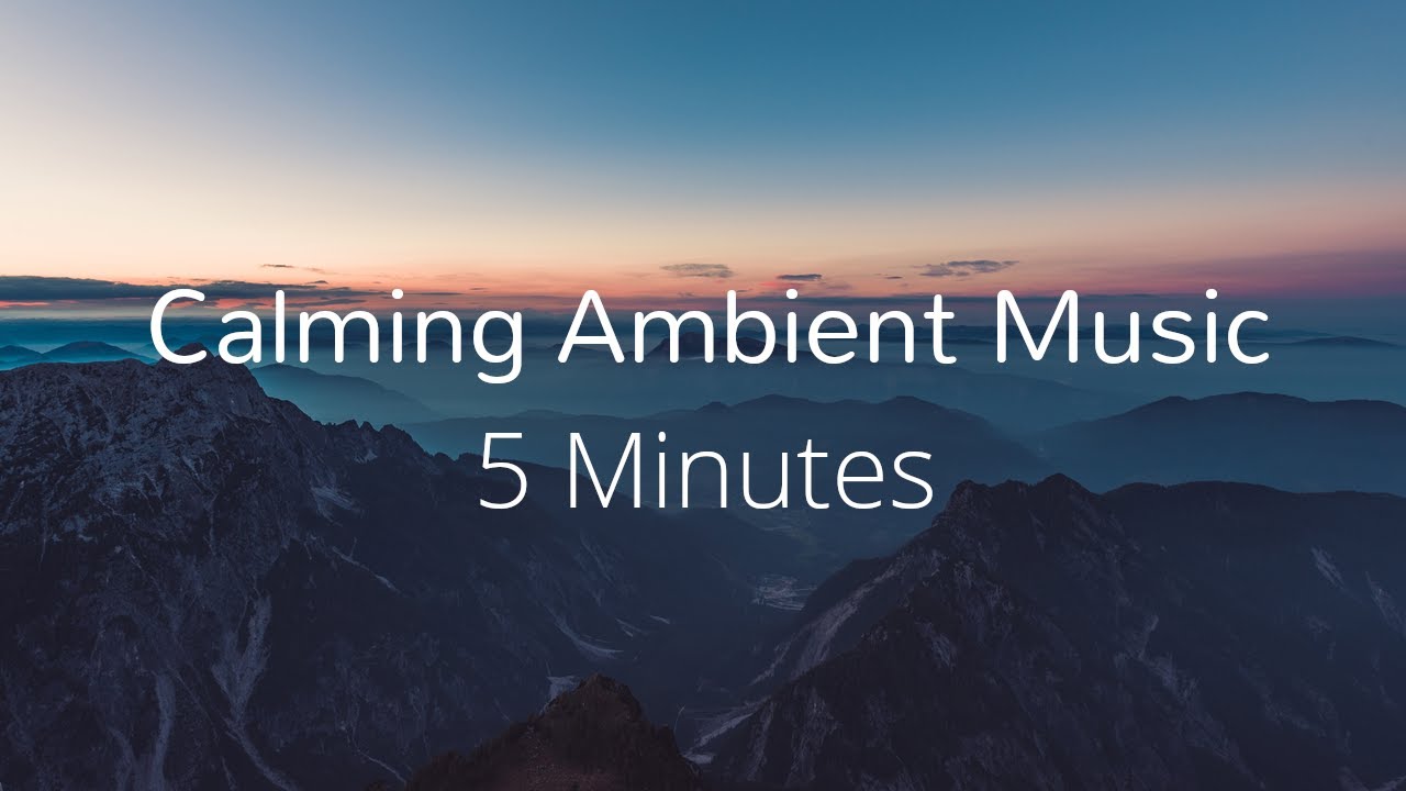5 Min Meditation Music for Positive Energy - Calming Music to Clear ...