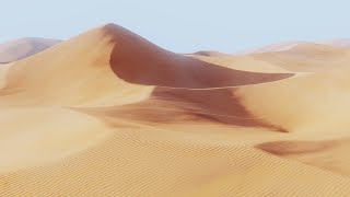 Cinema 4D Tutorial  Desert Landscape in Redshift