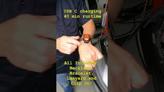 Sofirn SE1 flashlight for the mechanic
