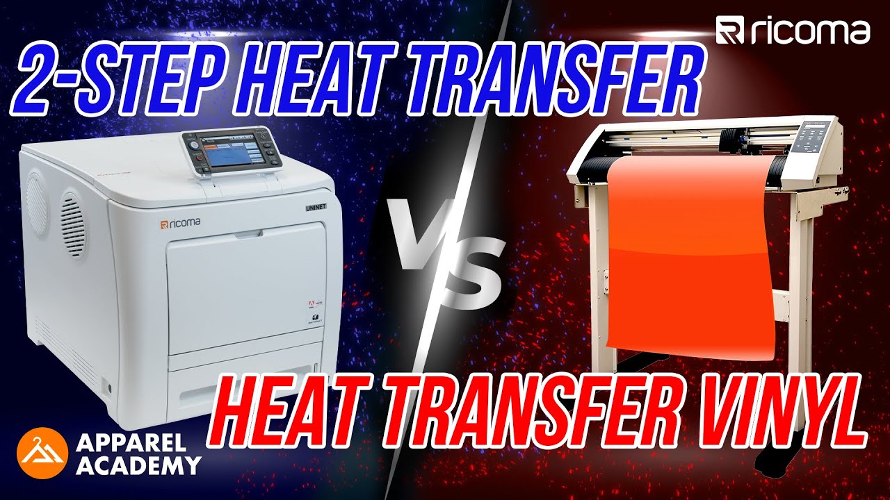 Heat Transfer Paper Vs. Heat Transfer Vinyl | Cost, Durability & More | Apparel Academy (Ep 64)