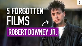 5 forgotten films featuring Robert Downey Jr. #moviescenes