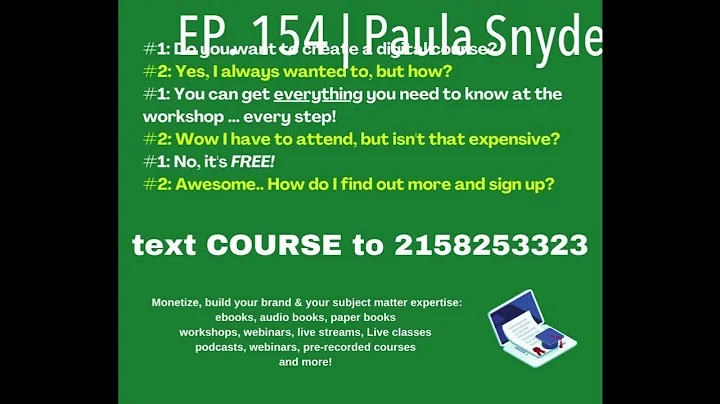 EP. 154 | Paula Snyder