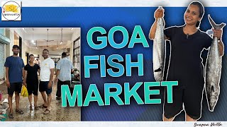 Goa Fish Market | Sea Food Vlog | Family Trip to Goa | Swapna Vaitla