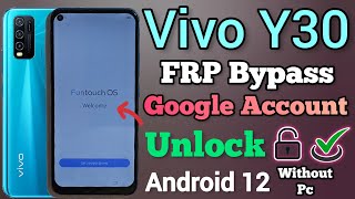 Vivo Y30 FRP Bypass || Android 11/12/13 || Google Account Unlock || Without Pc || New Method || 2023