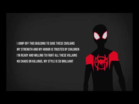 DJ Khalil - Elevate (Lyrics) (Spider-Man: Into the Spider-Verse)