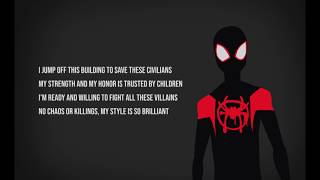 Video thumbnail of "DJ Khalil - Elevate (Lyrics) (Spider-Man: Into the Spider-Verse)"